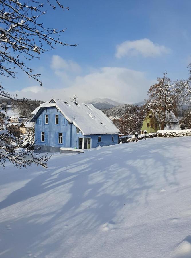 Blue Pension Svoboda nad Úpou Exterior foto
